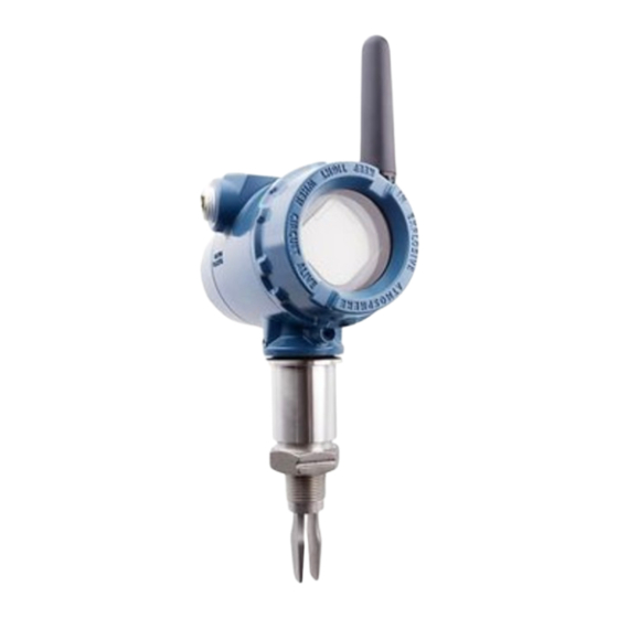 Emerson Rosemount 2160 Guía De Instalación Rápida