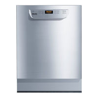 Miele professional PG 8099 DOS Instrucciones De Manejo