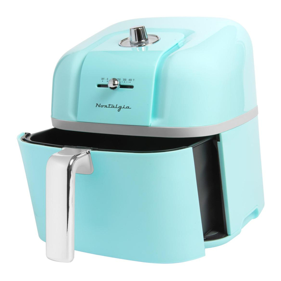 Nostalgia Products CLAF7AQ Instrucciones Y Recetas