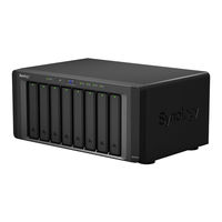Synology DiskStation DS1813+ Guía De Instalación Rápida