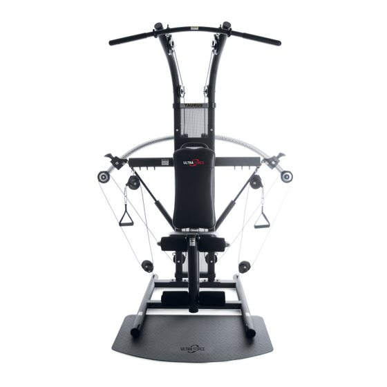 Taurus Ultra Force TF-UF-PRO Instrucciones De Instalacion Y Uso