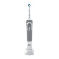 Braun Oral-B Vitality 100 CrossAction Manual De Instrucciones