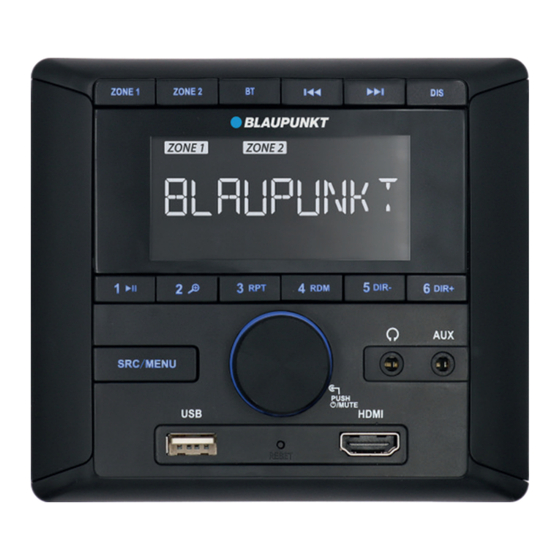 Blaupunkt BPA 3022 M Manual De Instrucciones