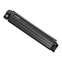 Bosch PowerTube 750 BBP3775 Instrucciones De Servicio Originales