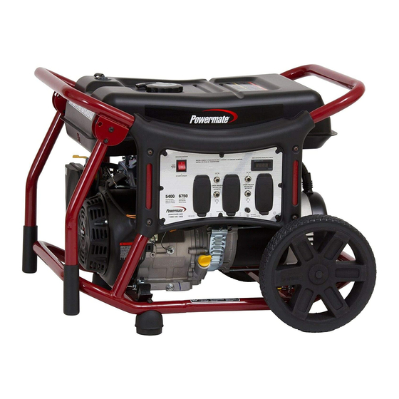Powermate WX5400 Manual Del Propietário