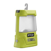 Ryobi P781 Manual Del Operador