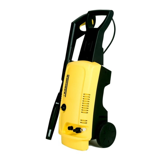 Kärcher K 3.99 M Manual Del Usuario