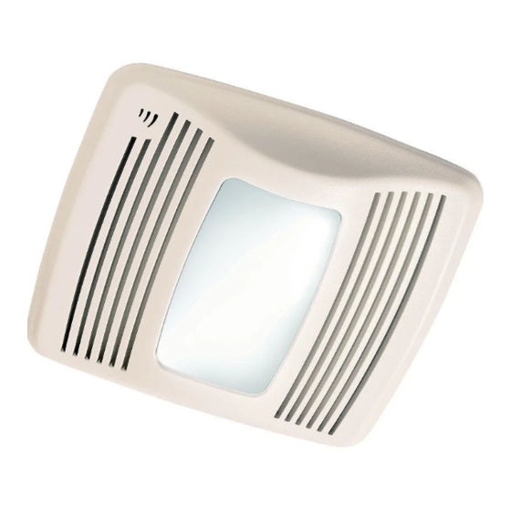 Broan QTXE110SFLT Guia De Instalacion