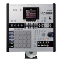 Roland MV-8800 Manual Del Usuario