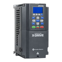 Franklin Electric Cerus X-Drive Serie Guia De Inicio Rapido