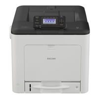 Ricoh SP C360DNw Guía De Usuario