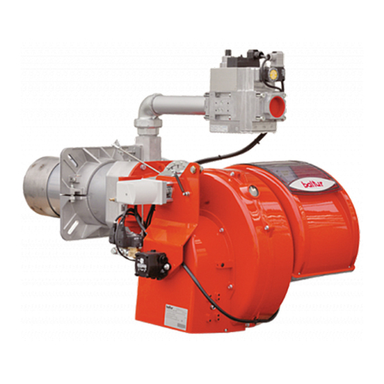 baltur TBML 80 MC Manual Instrucciones De Uso