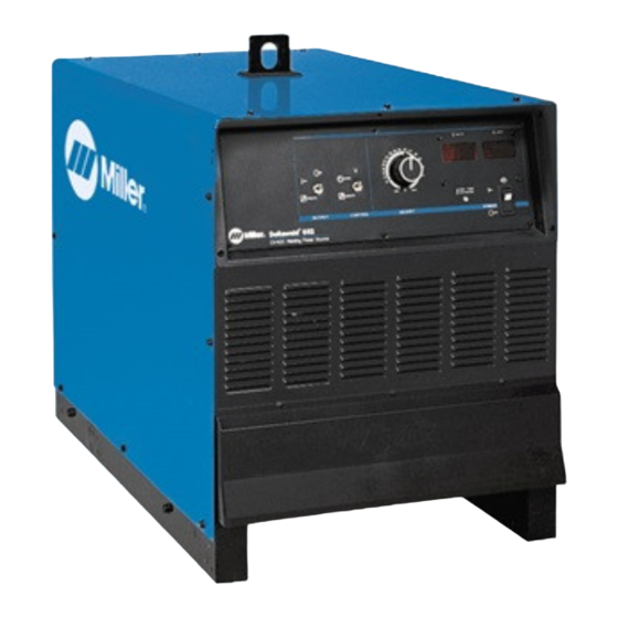 Miller Deltaweld Series Manual Del Operador