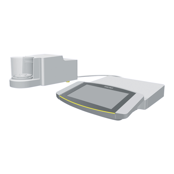 Sartorius Cubis MCA Instrucciones De Manejo