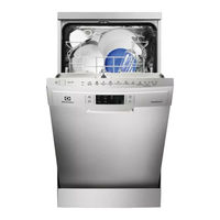Electrolux ESF4513LOX Manual De Instrucciones