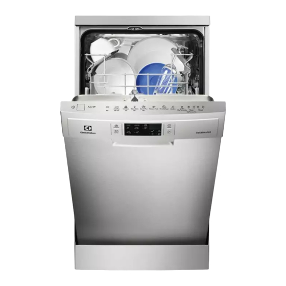 Electrolux ESF4513LOX Manual De Instrucciones