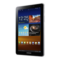 Samsung Galaxy Tab GT-P6800 Manual De Usuario