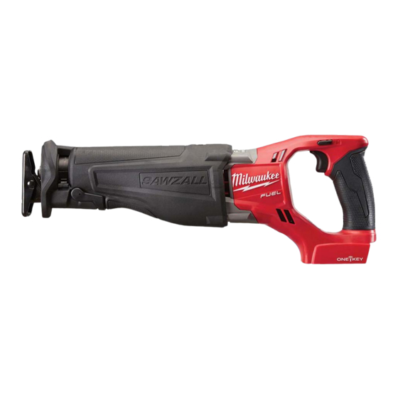 Milwaukee 2721-20 Manual Del Operador