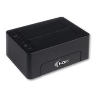 i-tec U3CLONEDOCK Manual De Instrucciones