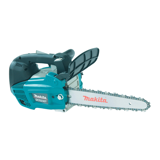 Makita DCS230T Manual De Instrucciones