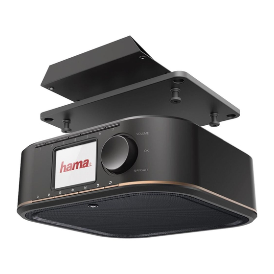 Hama DR350 Instrucciones Breves