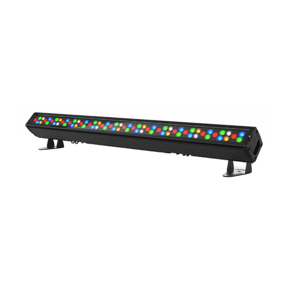 Chauvet Professional COLORADO BATTEN 72X Guía De Referencia Rápida