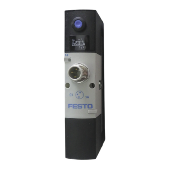 Festo VSVA-B-A Serie Manual De Instrucciones