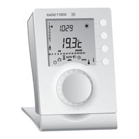 DELTA DORE RADIO TYBOX 810 Manual De Instrucciones
