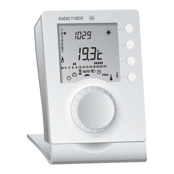 DELTA DORE RADIO TYBOX 810 Manual De Instrucciones