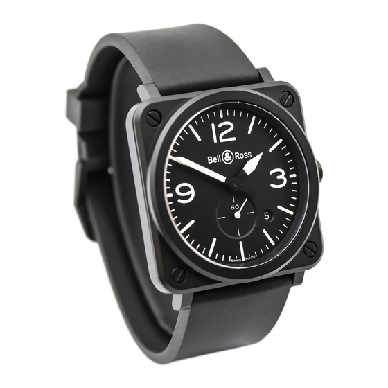 Bell & Ross BR-S Quartz Noticia Técnica