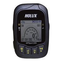 Holux GPSport 245 Guia De Inicio Rapido