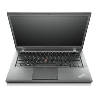 Lenovo ThinkPad T440s Guia Del Usuario