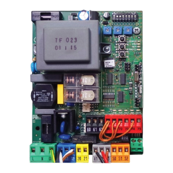 BFT SHYRA AC F SL Instrucciones De Instalación