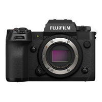 Fujifilm X-H2 Guía De Nuevas Características