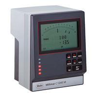 Mahr Millimar C 1208 Manual De Instrucciones