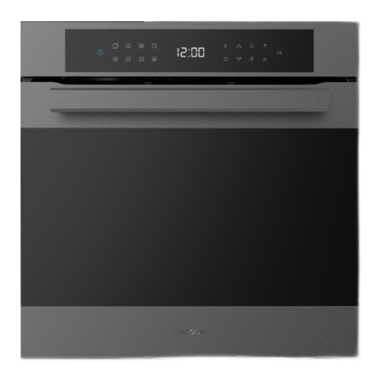 cecotec BOLERO HEXA P506000 EDGE A+ Manual De Instrucciones