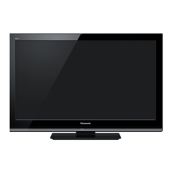 Panasonic Viera TC-L32X30M Manual De Instrucciones