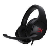 HyperX HX-HSCS-BK/EE Instrucciones De Uso