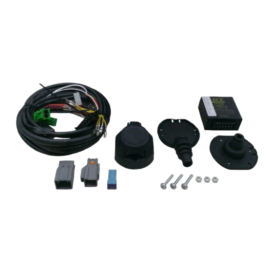 ECS Electronics MB-076-B1 Instrucciones De Montaje