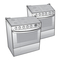Estufas Electrolux EKGE20C2NMS Manual De Instrucciones