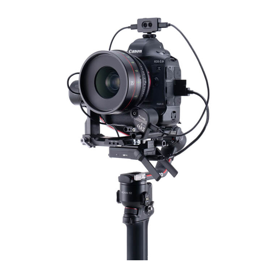 DJI Ronin Manual Del Usuario