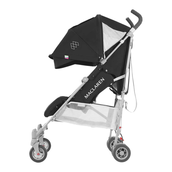 Maclaren quest Manual De Usario