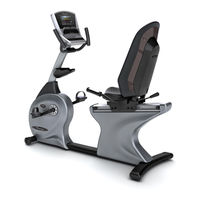 Vision Fitness R20 Manual De Instrucciones