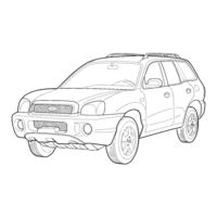 Hyundai SANTA FE 2008 Manual Del Propietário