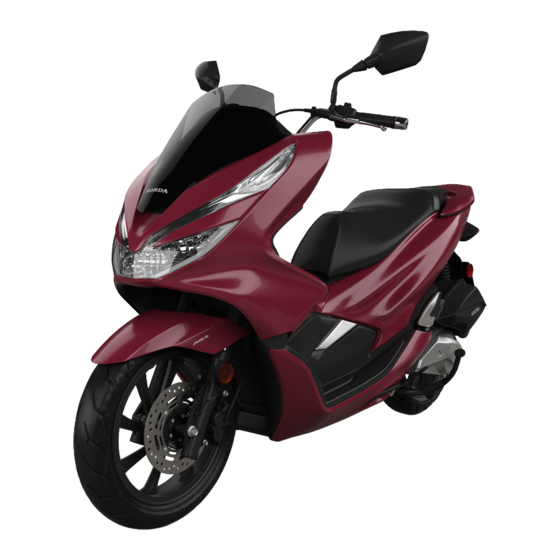 Honda PCX Manuales