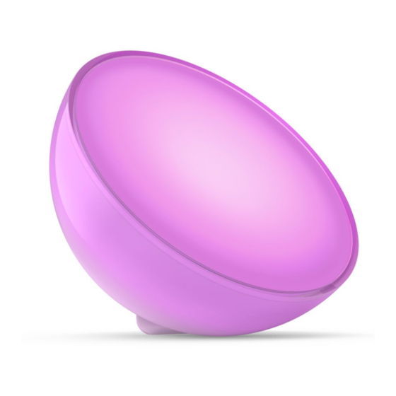 Philips Hue Go Manual Del Usuario