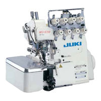JUKI MO-6 14R/LB-6 Serie Manual De Instrucciones