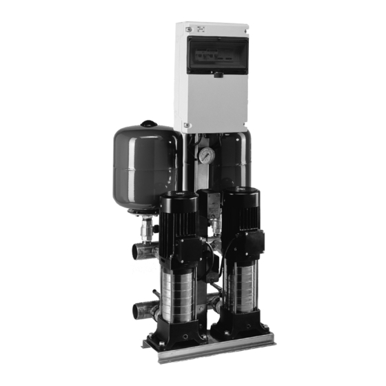 Grundfos Hydro Dome CHV 2-50 Instrucciones De Instalación Y Funcionamiento