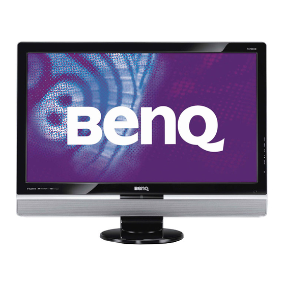 BenQ M2700HD Manual Del Usuario