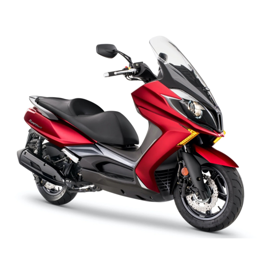 KYMCO SUPER DINK 125 - E5 Manuales